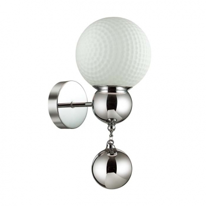 Бра Odeon Light Jolly 3953/1W в стиле модерн, цвет белый, мощность 60 Вт