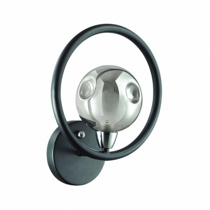 Бра Odeon Light Magno 3982/1W в стиле модерн, цвет серый, мощность 40 Вт