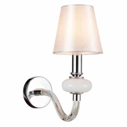 Бра ST Luce Lume SL654.501.01 в стиле модерн, цвет белый, мощность 40 Вт