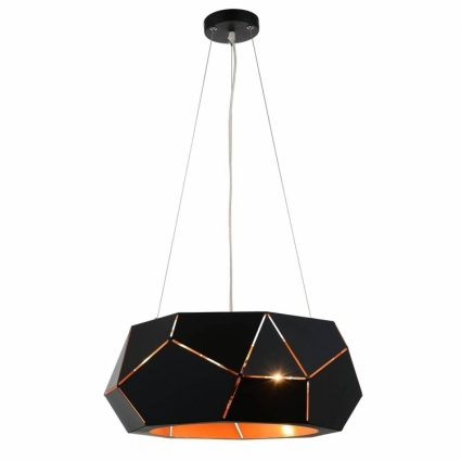 Подвесной светильник ST Luce SL258.403.06 в стиле лофт, цвет черный