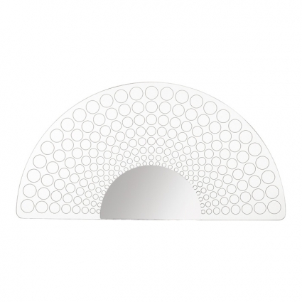 Настенный светодиодный светильник Odeon Light Mona 3995/10WL в современном стиле, цвет хром