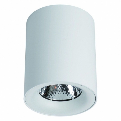 Потолочный светодиодный светильник Arte Lamp Facile A5118PL-1WH в современном стиле, цвет белый