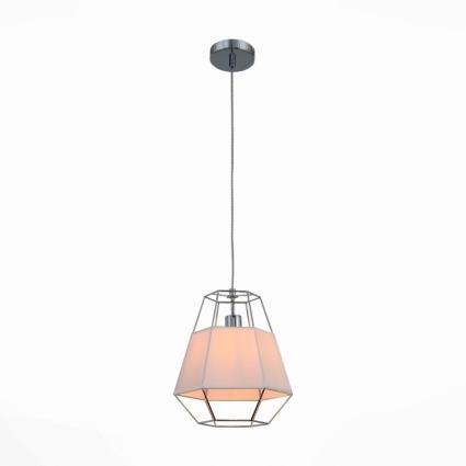 Подвесной светильник ST Luce Fanalino SL233.113.01 в современном стиле, цвет белый