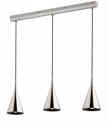 Подвесной светильник ST Luce Gocce SL874.103.03 в стиле Хай-тек, цвет хром