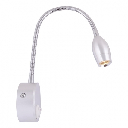 Спот Arte Lamp Picture Lights LED A7005AP-1SS в стиле Хай-тек, цвет серебро