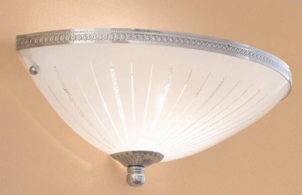 Настенный светильник Citilux Кристалл CL912311 в стиле модерн, цвет белый