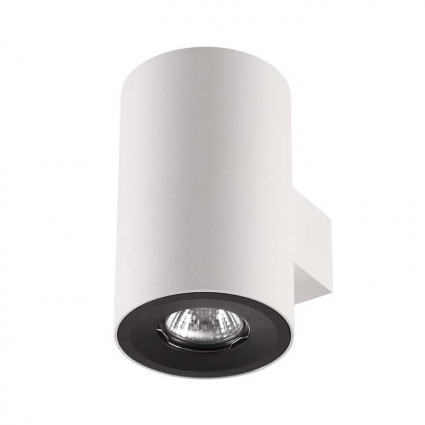 Настенный светильник Odeon Light Lacuna 3581/2W в современном стиле, цвет белый
