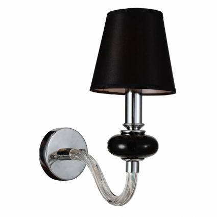Бра ST Luce Lume SL654.401.01 в стиле модерн, цвет черный