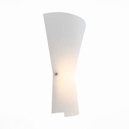Настенный светодиодный светильник ST Luce Snello SL508.521.01 в современном стиле, цвет белый