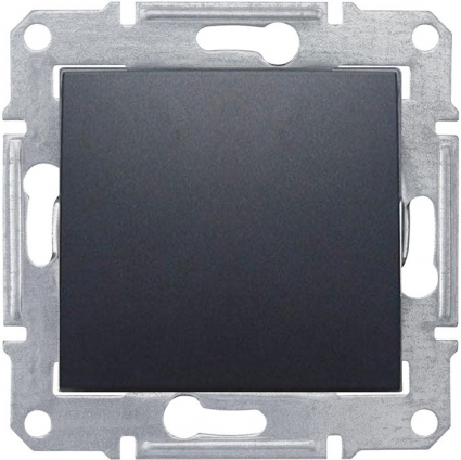 Заглушка Schneider Electric Sedna SDN5600170 в современном стиле, цвет черный