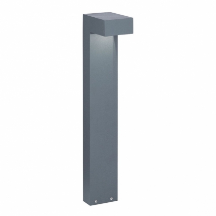 Уличный светильник Ideal Lux Sirio PT2 Small Antracite в современном стиле, цвет серый