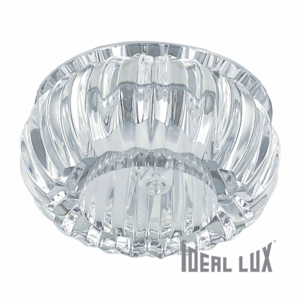 Встраиваемый светильник Ideal Lux Soul-2 FI1 в стиле Хай-тек, цвет хром