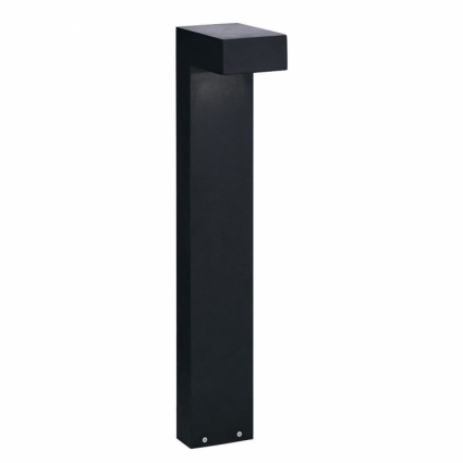 Уличный светильник Ideal Lux Sirio PT2 Small Nero в современном стиле, цвет черный