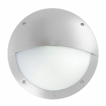 Уличный настенный светильник Ideal Lux Lucia-2 AP1 Bianco в современном стиле, цвет белый