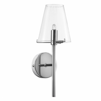 Бра Lightstar Diafano 758614 в современном стиле, цвет хром, мощность 40 Вт