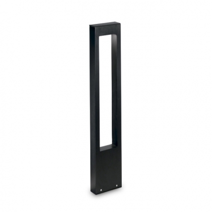 Уличный светильник Ideal Lux Vega Pt1 Nero в современном стиле, цвет черный