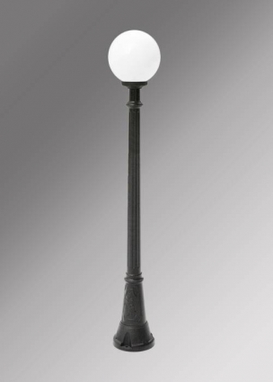 Уличный фонарь Fumagalli Artu/G300 G30.158.000.AYE27 в стиле ретро, цвет черный