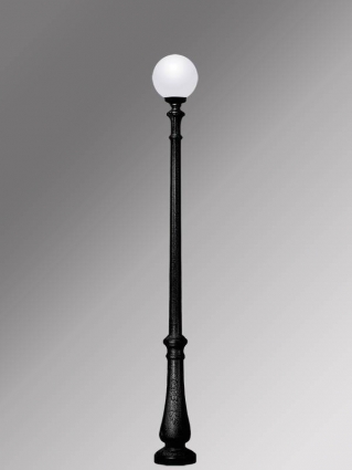 Уличный фонарь Fumagalli Nebo/G300 G30.202.000.AYE27 в стиле ретро, цвет черный