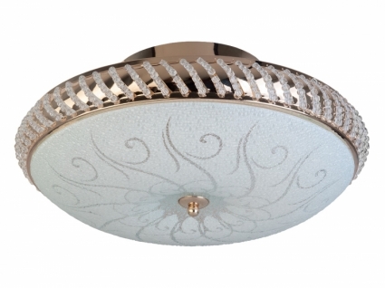 Накладной светильник Toplight Davina TL1481Y-04GC в стиле модерн, цвет белый