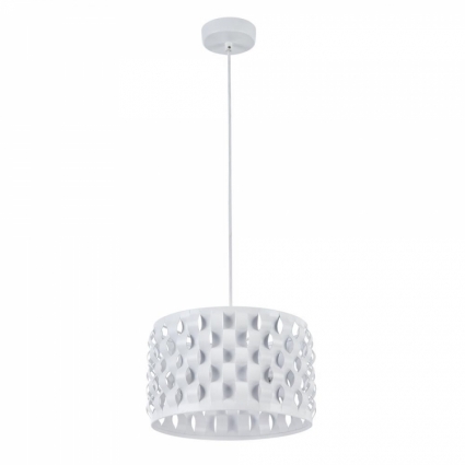 Подвесная люстра Maytoni Delicate MOD196-PL-02-W в стиле модерн, цвет белый