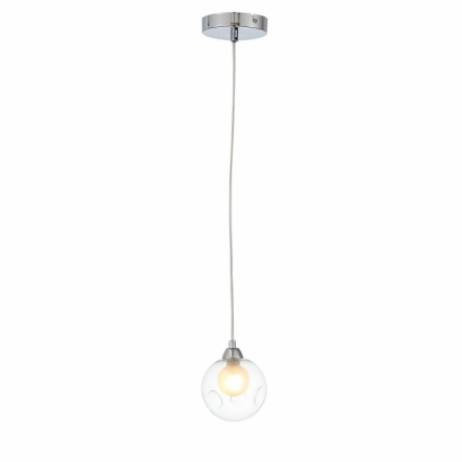 Подвесной светильник ST Luce Dualita SL431.113.01 в стиле Хай-тек, цвет хром