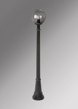 Уличный фонарь Fumagalli Artu/G300 G30.158.000.AZE27 в стиле ретро, цвет черный