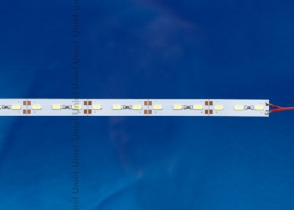Uniel Светодиодная лента (UL-00002766) 1М белый ULS-L21X-5630-72LED/m-12mm-IP20-DC12V-19,2W/m-2х1M-W, в современном стиле, цвет белый