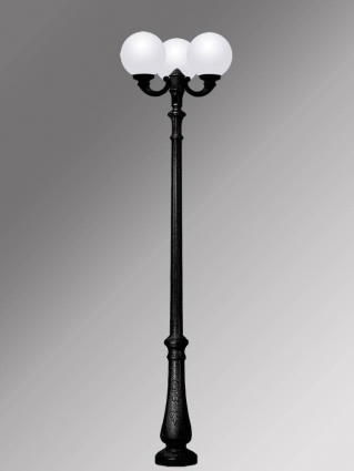 Уличный фонарь Fumagalli Nebo Ofir/G300 G30.202.R30.AYE27 в стиле ретро, цвет черный