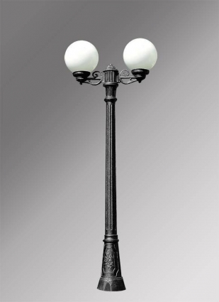 Уличный фонарь Fumagalli Gigi Bisso/G250 G25.156.S20.AYE27 в стиле ретро, цвет черный