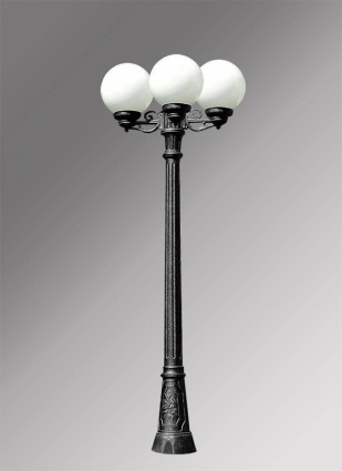 Уличный фонарь Fumagalli Gigi Bisso/G250 G25.156.S30.AYE27 в стиле ретро, цвет черный