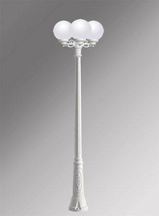Уличный фонарь Fumagalli Ricu Bisso/G250 G25.157.S30.WYE27 в стиле ретро, цвет белый