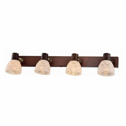 Спот Toplight Shayla TL3730Y-04BB в современном стиле, цвет белый, мощность 160 Вт