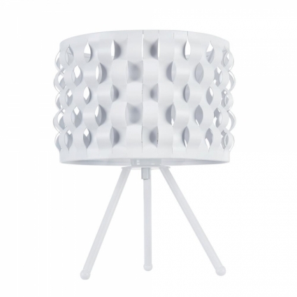 Настольная лампа Maytoni Delicate MOD196-TL-01-W в стиле модерн, цвет белый