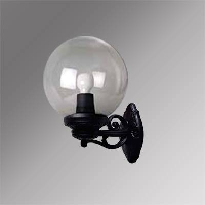 Уличный настенный светильник Fumagalli Bisso/G250 G25.131.000.AXE27 в стиле ретро, цвет черный