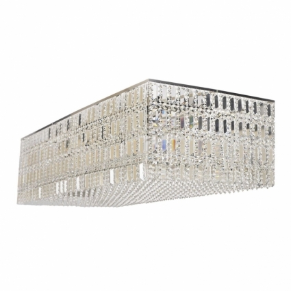 Dio D`arte Потолочная люстра Dio DArte Elite Como E 1.2.60x120.101 N в стиле модерн, цвет матовый никель