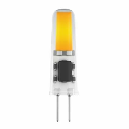 Voltega Лампа светодиодная G4 2W 2800К капсула прозрачная VG9-K1G4warm2W-12 6987 цвет прозрачный
