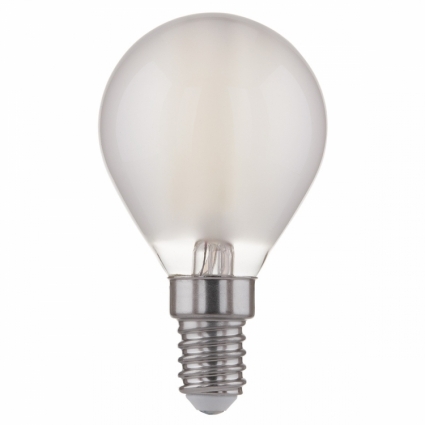 Elektrostandard Лампа светодиодная Classic F E14 6W 4200K шар матовый 4690389108310 цвет белый