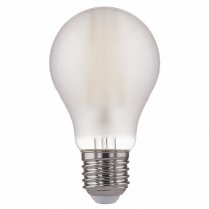 Elektrostandard Лампа светодиодная Classic F E27 8W 4200K груша матовая 4690389108334 цвет белый