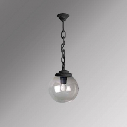 Уличный подвесной светильник Fumagalli Sichem/G250 G25.120.000.AXE27 в стиле ретро, цвет черный