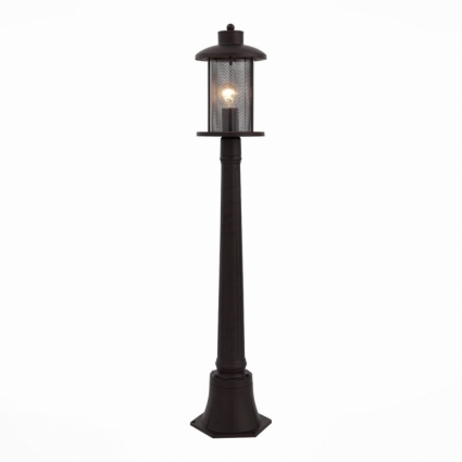 Уличный светильник ST Luce Lastero SL080.415.01 в стиле ретро, цвет коричневый