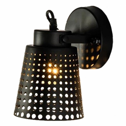Lussole LOFT Спот Lussole LSP-9834 в стиле лофт, цвет черный, мощность 60 Вт