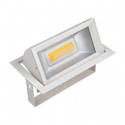 Встраиваемый светодиодный светильник Horoz 30W 6500К 016-018-0030 (HL691L) в современном стиле, цвет белый