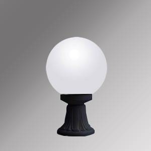 Уличный светильник Fumagalli Microlot/G250 G25.110.000.AYE27 в стиле ретро, цвет черный