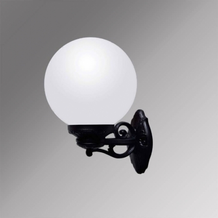 Уличный настенный светильник Fumagalli Bisso/G250 G25.131.000.AYE27 в стиле ретро, цвет черный
