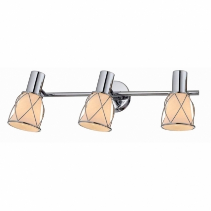 Спот Toplight Stella TL3780Y-03CB в современном стиле, цвет белый, мощность 120 Вт