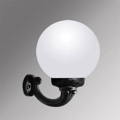 Уличный настенный светильник Fumagalli Ofir/G300 G30.132.000.AYE27 в стиле ретро, цвет черный