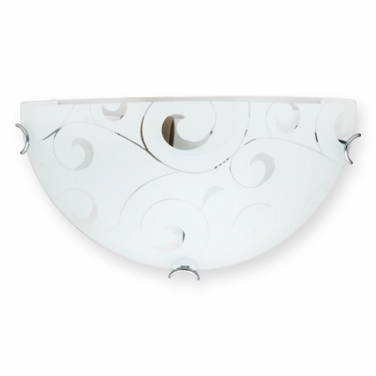 Настенный светильник Toplight Kelly TL9040Y-01WH в стиле прованс, цвет белый