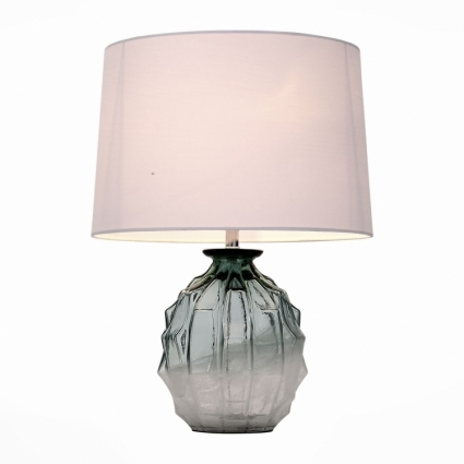 Настольная лампа ST Luce Ampolla SL972.804.01 в стиле модерн, цвет белый