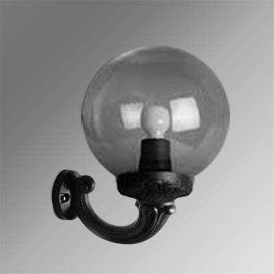 Уличный настенный светильник Fumagalli Ofir/G300 G30.132.000.AZE27 в стиле ретро, цвет черный