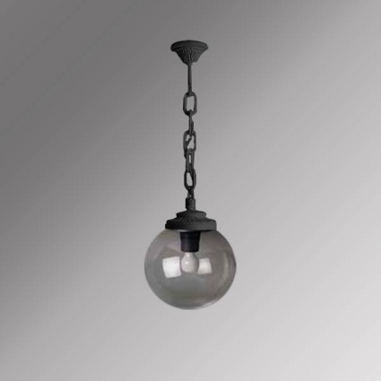 Уличный подвесной светильник Fumagalli Sichem/G250 G25.120.000.AZE27 в стиле ретро, цвет черный